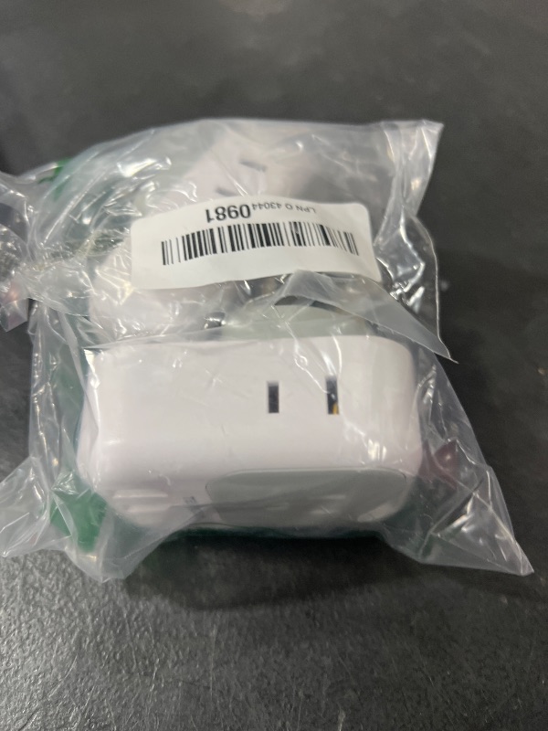Photo 1 of US to UK Plug Adapter 3 Pack, TESSAN Type G Adapter for Travel with 4 Outlets 3 USB Charger(1 USB C), Ireland Power Adaptor for USA to England London Scotland Dubai Singapore Hong Kong Qatar