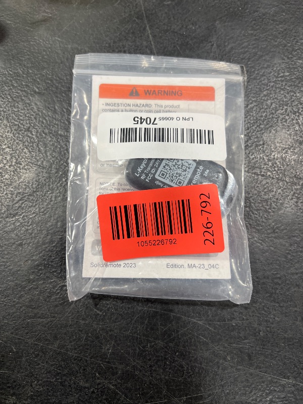 Photo 1 of 2 for Liftmaster Chamberlain Craftsman Garage Door Opener Remote Keychain 890max