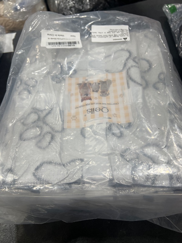 Photo 1 of Qeils Reusable Puppy Pads, 16 Pack Washable Pee Pads for Dogs, Non Slip Wee Wee pad, Absorbent and Leakproof Training Mats for Potty, Crate, Playpen, Bed, Sofa, 48"x 30"