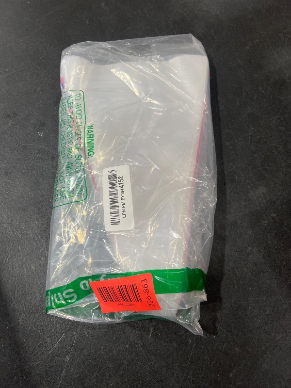 Photo 1 of Riccle Disposable Piping Bags 12 Inch - 100 Anti Burst Pastry Bags - Icing Piping Bags for Frosting - Ideal for Cakes and Cookies Decoration