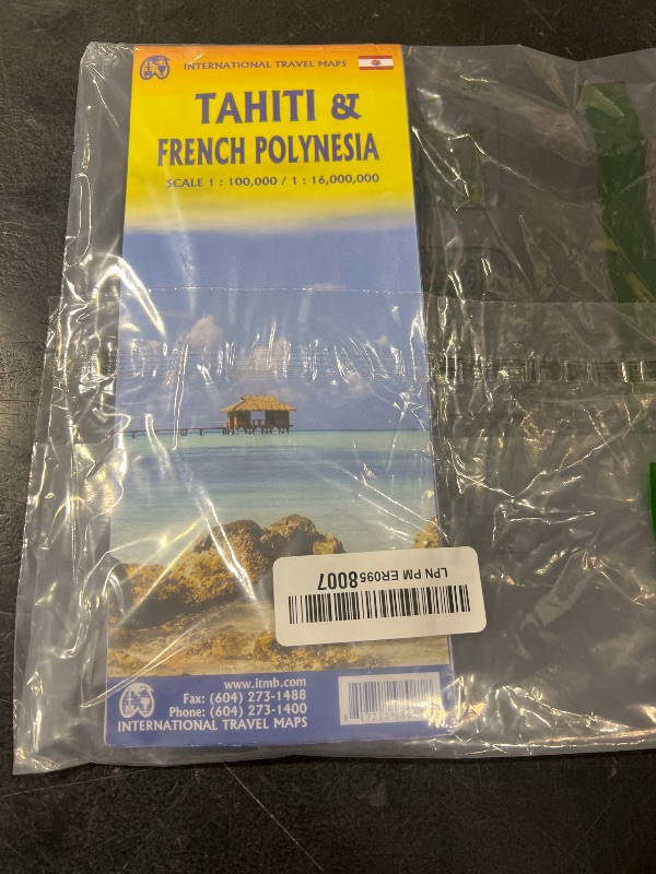 Photo 1 of Tahiti & French Polynesian Travel Reference - 2025 Edi