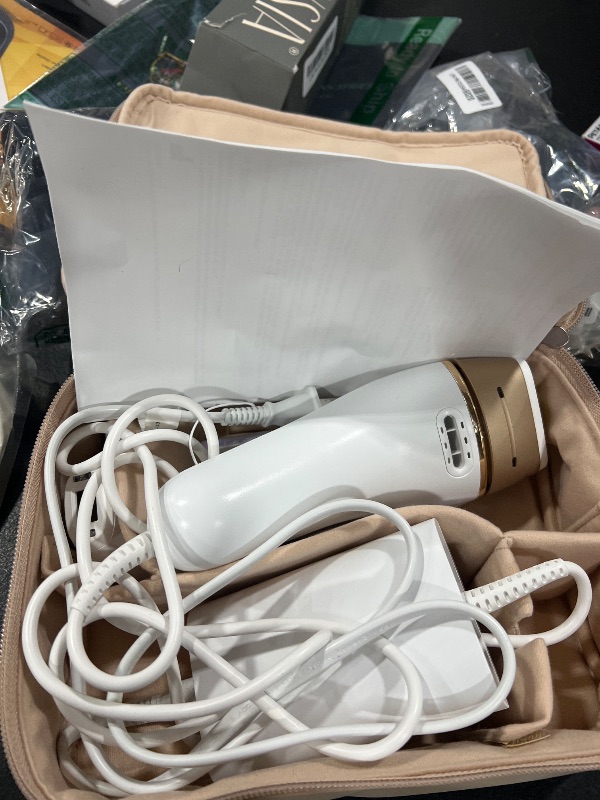 Photo 1 of Braun IPL at Home Laser Hair Removal for Women and Men, Silk Expert Pro 5 PL5137 with Venus Swirl Razor, Permanent Visible Hair Reduction in Hair Regrowth for Body & Face, Corded, PL5137