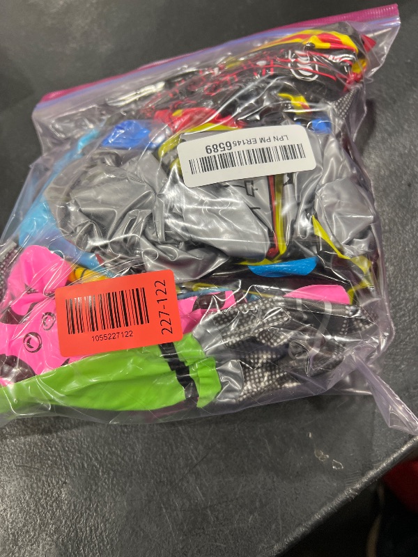 Photo 1 of 10 Pieces Inflatable Instruments Party Props Set Photo Booth Props Inflatable Guitar Saxophone Bass Lute Microphone Recorder Piano Theme Party Rock Toys Decorated Vintage Period Party