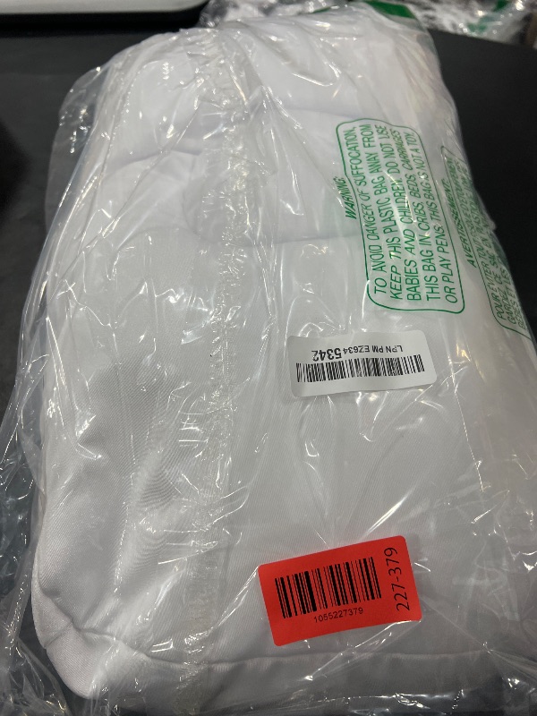 Photo 1 of Remedy, White Microbead Pillow For Sleeping and Travel