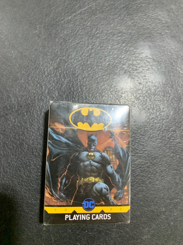 Photo 1 of AQUARIUS - DC Comics Batman Playing Cards
