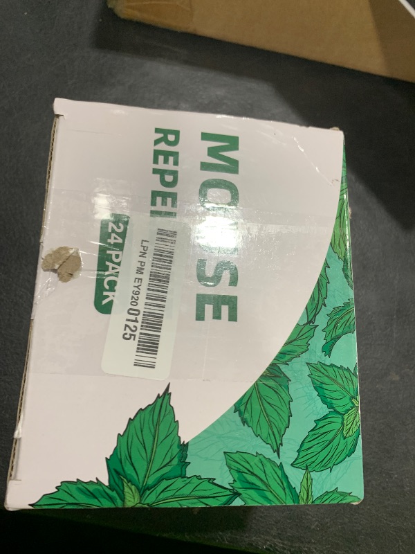 Photo 1 of Pest Rodent Repellent, Mice, Mouse, Rats, Spider, Roach, Ant, Bugs, Squirrel, Insect Control Indoor & Outdoor, Natural Deterrent Replace Trap Poisoning