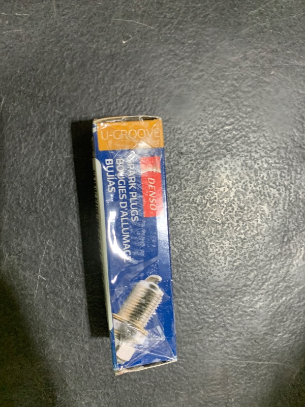 Photo 1 of Denso (3381) K20HR-U11 Traditional Spark Plug, Pack of 1