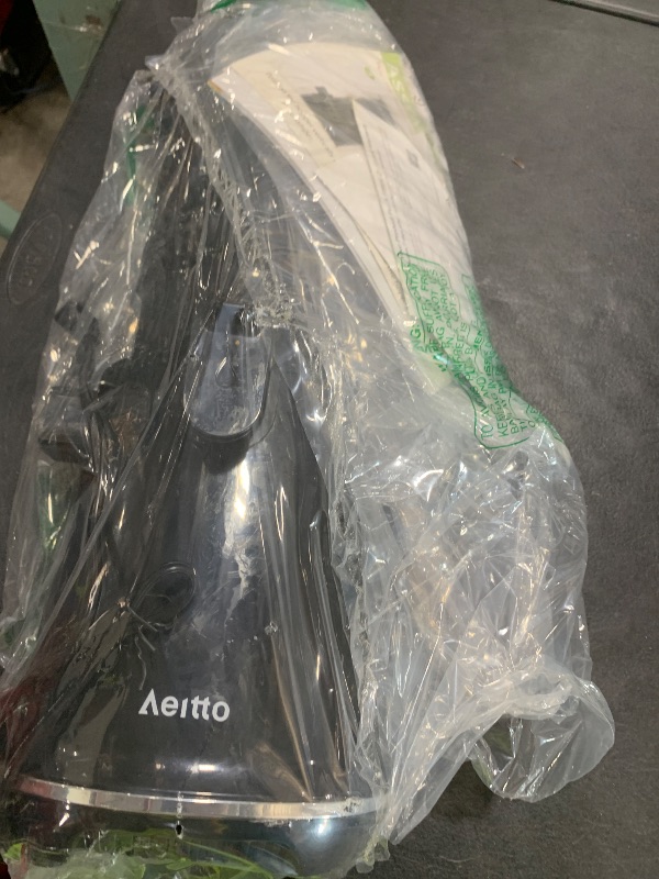 Photo 1 of Aeitto Max5 Juicer Machines,Cold Press Juicer with 5.3“ Extra Large Feed Chute for Whole Fruits & Vegetables, Juice Extractor Machine, Self Feeding, Easy to Clean, High Juice Yield, Black
