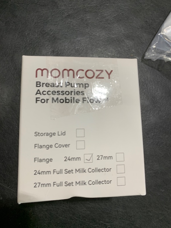 Photo 1 of Momcozy M9 Breastfeeding Parts,24mm Flange,1 Pack