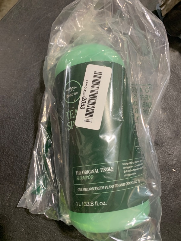 Photo 1 of Tea Tree Special Shampoo, Deep Cleans, Refreshes Scalp, For All Hair Types, Especially Oily Hair, 33.8 fl. oz.