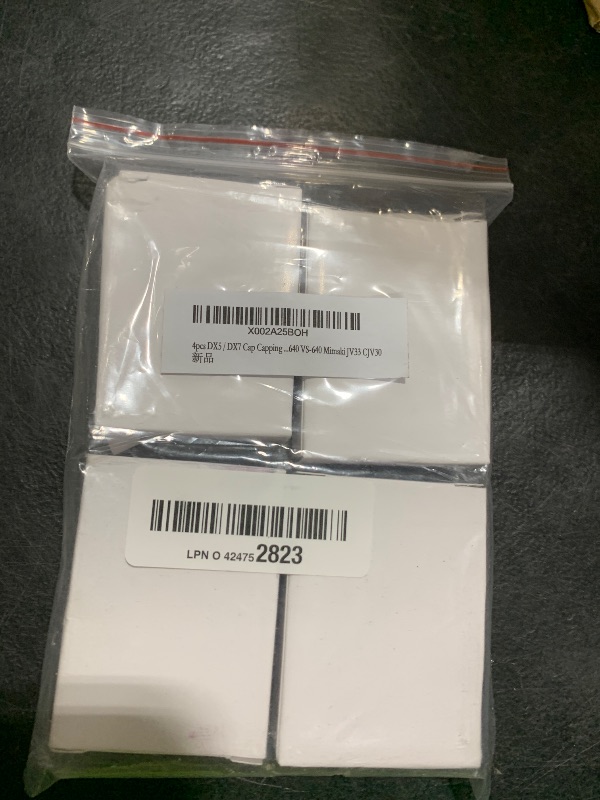 Photo 1 of 4pcs DX5 / DX7 Cap Capping Top for Roland RA-640 VS-640 Mimaki JV33 CJV30
