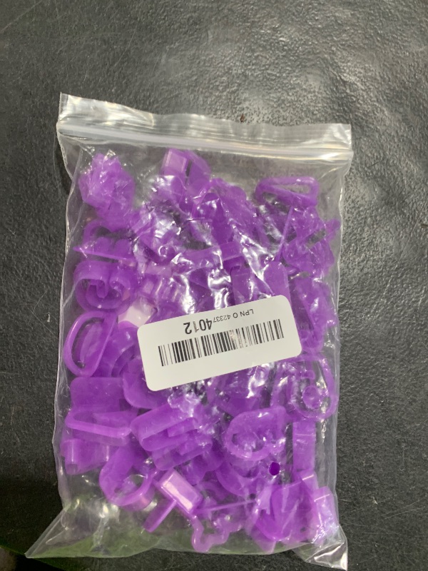 Photo 1 of BlingKingdom 40pcs Alphabet Cookie Cutters Set Purple Plastic Letter Icing Cake Decorating Fondant Number Cutters Mould Tools for Sugarcraft Biscuit Pastry Plunger Baking