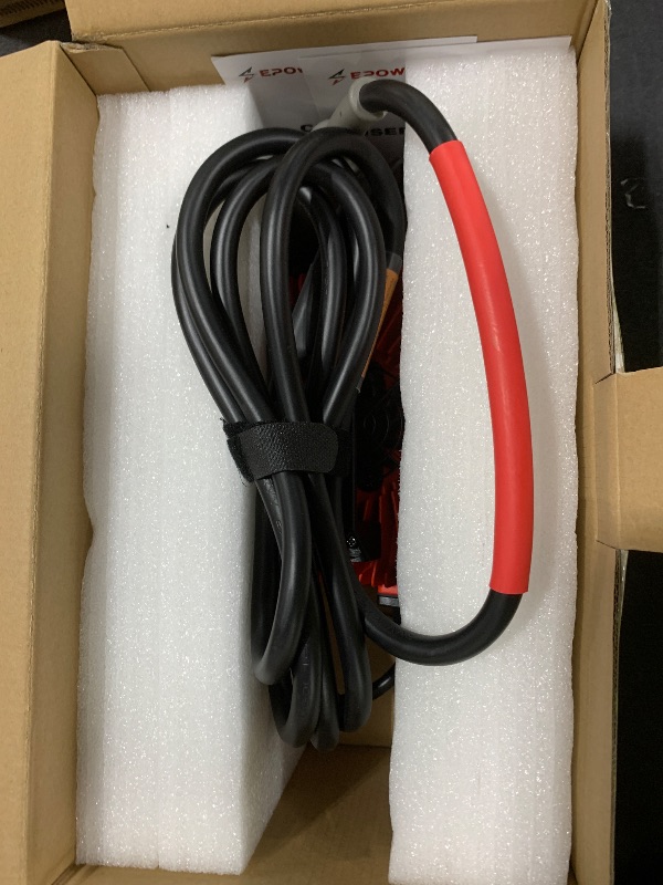 Photo 1 of EPOWREY 15 AMP 48 Volt Golf Cart Battery Charger for Club Car 3-Pin Round Plug,for Lead Acid Battery
