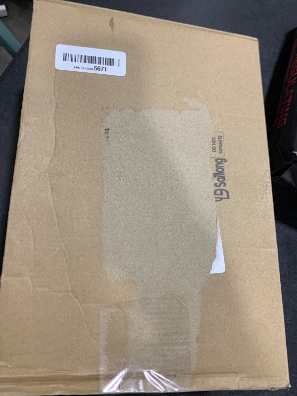 Photo 1 of Saillong 1 Pack 3 Inch Universal Toilet Tank Replacement Kit, Include Dual Flush Valve with Push Button, Toilet Fill Valve, Bowl Gasket and Plastic Bolts, Tank Parts Replacement for 2-Piece