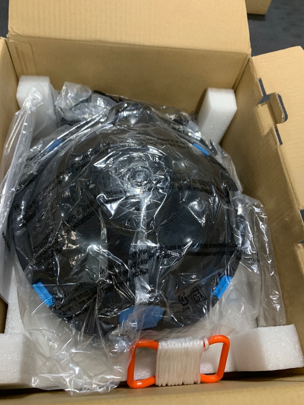Photo 1 of OUCAXIA Y10 Cordless Robotic Pool Cleaner Automatic Vacuum - 90 Mins Runtime, Powerful Suction, Self-Parking, Lightweight for Above/Inground Pools Up to 65ft/1100 Sq.Ft