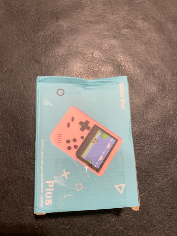 Photo 1 of Retro Gaming Console, Portable Video Game Console with 3.0 inch IPS Screen and Preloaded 400 Classic Video Games, Mini Retro Handheld Game Console (Yellow)