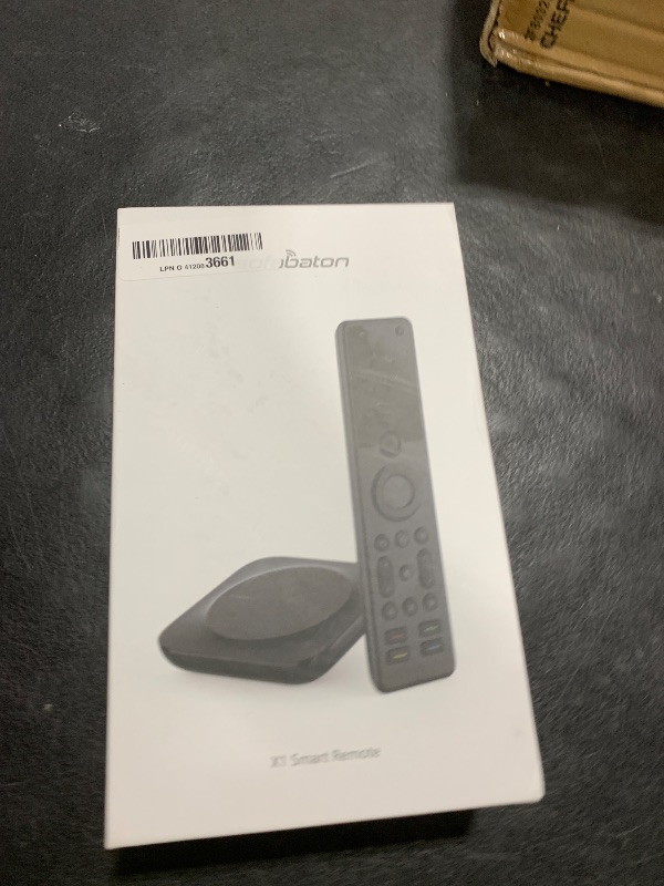 Photo 1 of SofaBaton X1 Universal Remote Control with Hub, All in one Remote with Smart APP Setting, One-Touch Activities,Control 60+ Devices, Compatible Alexa & Google Assistant for Voice Control