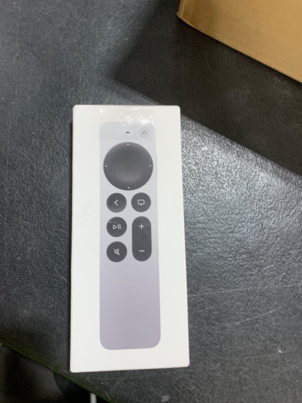 Photo 1 of Apple TV Siri Remote (3rd Generation)