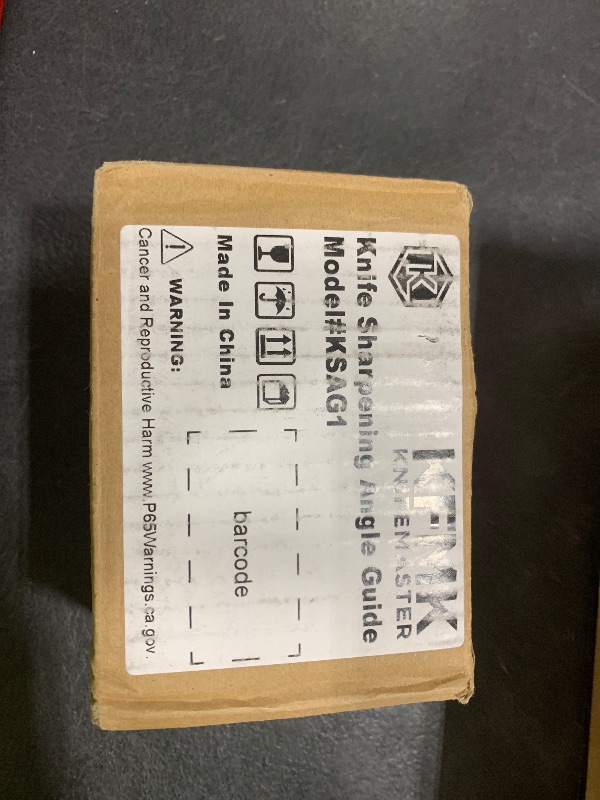 Photo 1 of KFMK Knife Sharpening Angle Guide for 1 x 30 inch Belt sander, Edege Leading & Trailing, 10-45 Degree Angle Guide, KSAG1