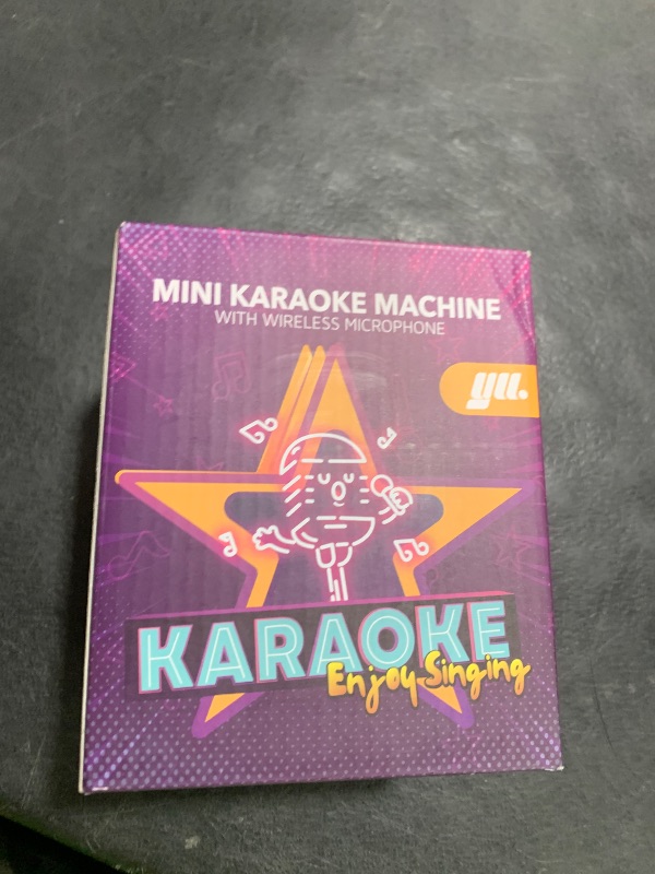 Photo 1 of YLL Mini Karaoke Machine for Kids Adults, Portable Bluetooth Speaker with 2 Wireless Microphones, TOP Birthday Gifts Toys for Girls Ages 3, 4, 5, 6, 7, 8, 9,10,11,12+ Years Old Toddler (Lightpink)