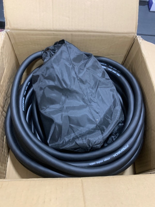 Photo 1 of PRORECK 8-Channel Low Profile XLR Send Circuit Board Snake Cables, XLR Splitter Cable for Live, Recording, Stage, Studio, 50 Feet Long