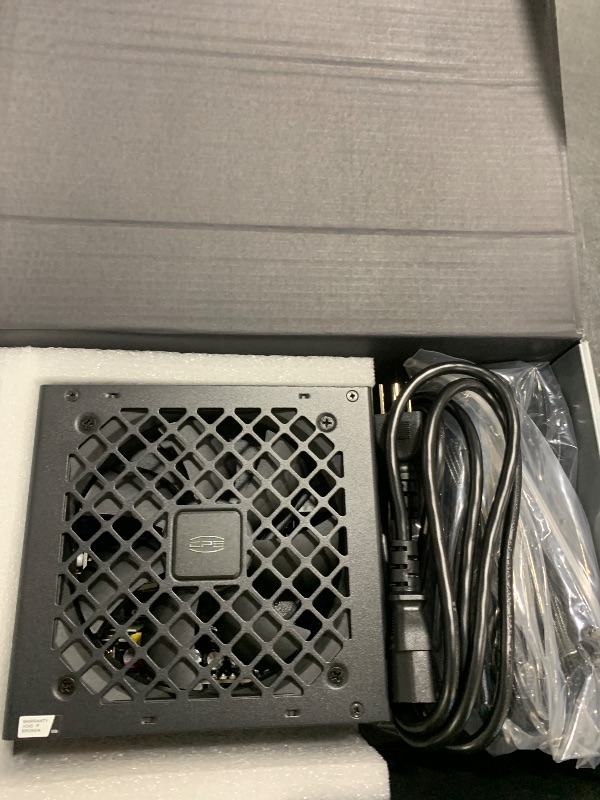 Photo 1 of PCCOOLER PSU Fully Modular Power Supply, 850W ATX 3.1, 80 Plus Gold Certified, PCIe 5.1 12V-2×6, Japanese Capacitors, Ultra-Flexible Cables, 5-Year Warranty?KN850?