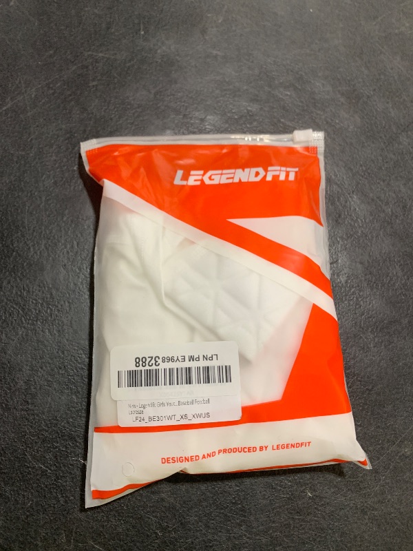 Photo 1 of Legendfit Girls Youth Softball Padded Sliding Shorts Compression Underwear Protective Supportor Baseball Football Lacrosse