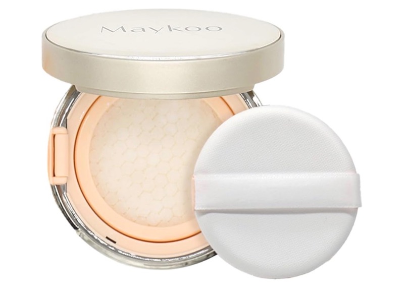 Photo 1 of Face Oil Blotting Cushion Instead of Oil Blotting Paper Sheets for Oily Skin, Oil Absorbing Liquid Mattifying Cushion, Moisturizing & Smoothing Pores with Natural Tea Tree, Oil control for Make Up