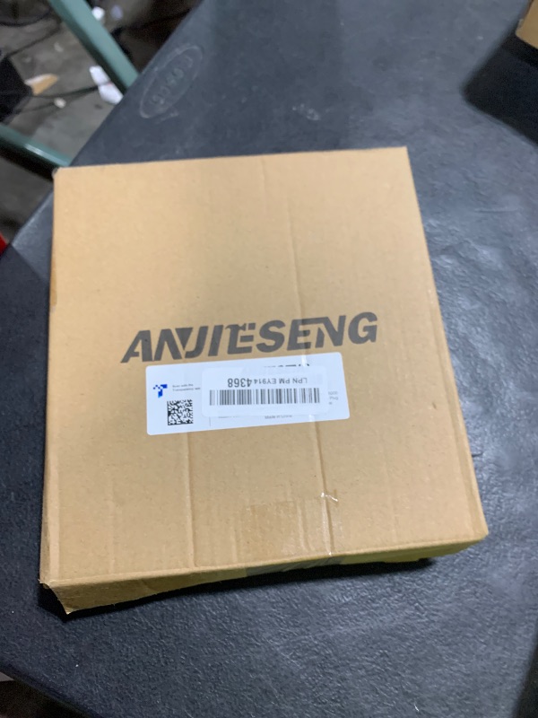 Photo 1 of ANJIESENG Short Pressure Washer Gun with 360 Swivel - 5000 PSI / 10.5 GPM High Pressure Water Handle with 3/8" Male Plug and 1/4" Quick Connector Coupler - Ideal Power Car Wash Foam Gun (brass)