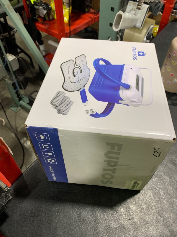 Photo 1 of Fuptos Cold Therapy Machine for Knee & Shoulder, FSA HSA Eligible, Pain Relief, Post-Surgery Recovery, Cryotherapy for Muscle Recovery, Sports Injuries, Digital Timer, Quiet Pump, Universal Ice Pad