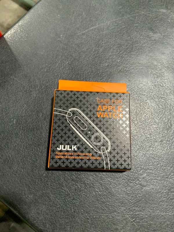 Photo 1 of [2-Pack] Julk Gold Case with Screen Protector for Apple Watch New SE 3 (2025) /6/5/4/SE 44mm, 9H Tempered Glass with Ultra-Thin Hard Protective Cover for iWatch [1 Gold + 1 Transparent]