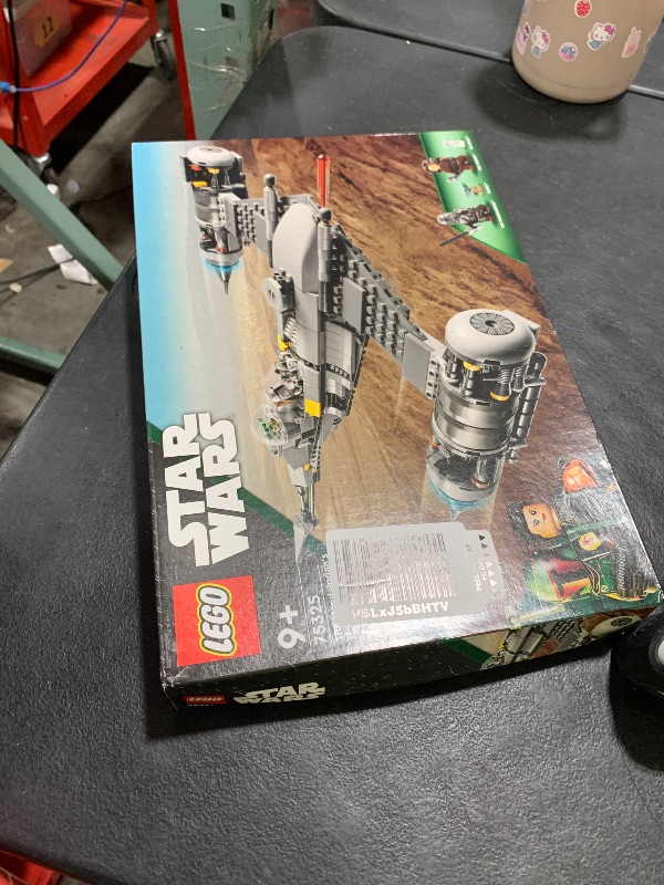 Photo 1 of LEGO Star Wars The Mandalorian's N-1 Starfighter 75325 Building Set - The Book of Boba Fett, Featuring Baby Yoda Grogu and Droid Toy Figures, Birthday Gift idea for Kids, Boys & Girls Ages 9+