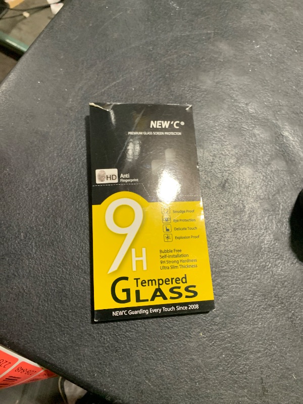 Photo 1 of NEW'C 3 Pack Designed for Samsung Galaxy S20 FE / S20 FE 5G Screen Protector Tempered Glass, Case Friendly Anti Scratch Bubble Free Ultra Resistant