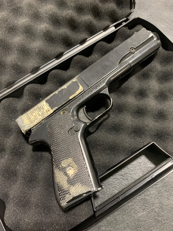 Photo 1 of Umarex T4E Smith & Wesson M&P M2.0 .43 Caliber Training Pistol Paintball Gun Marker, LE Blue