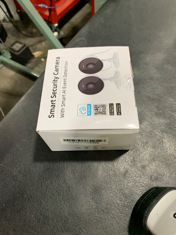 Photo 1 of [5G & 2.4G] Indoor/Outdoor Security Camera for Home, Baby/Elder/Dog/Pet Camera with Phone App, Wi-Fi Camera w/Spotlight, Color Night Vision, 2-Way Audio, 24/7, SD/Cloud Storage, Work w/Alexa, 2Pack