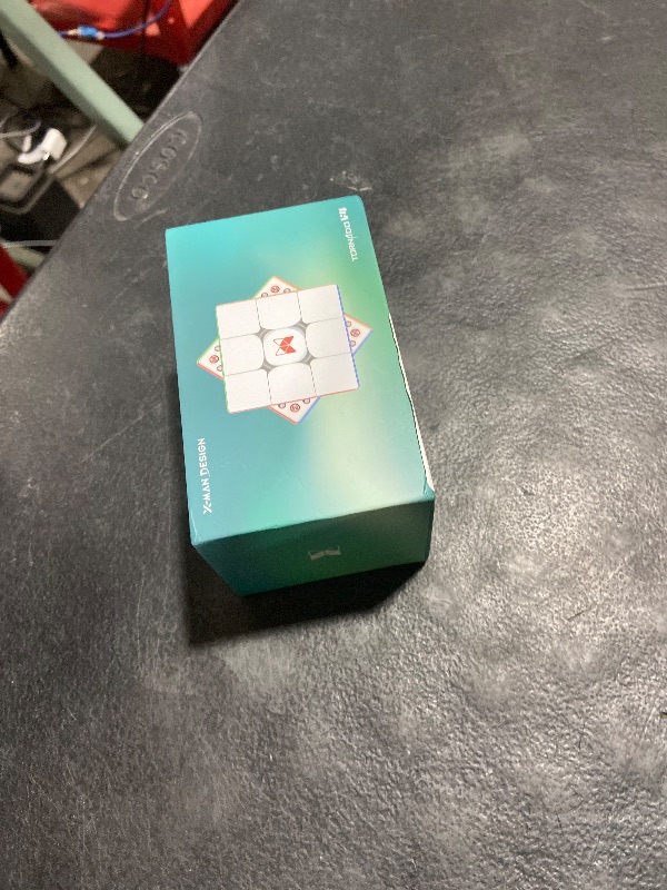 Photo 1 of Cuberspeed X-Man Tornado V4 M Pioneer UV 3x3 Stickerless Speed Cube 2024 New top QiYi 3x3 Speed Cube