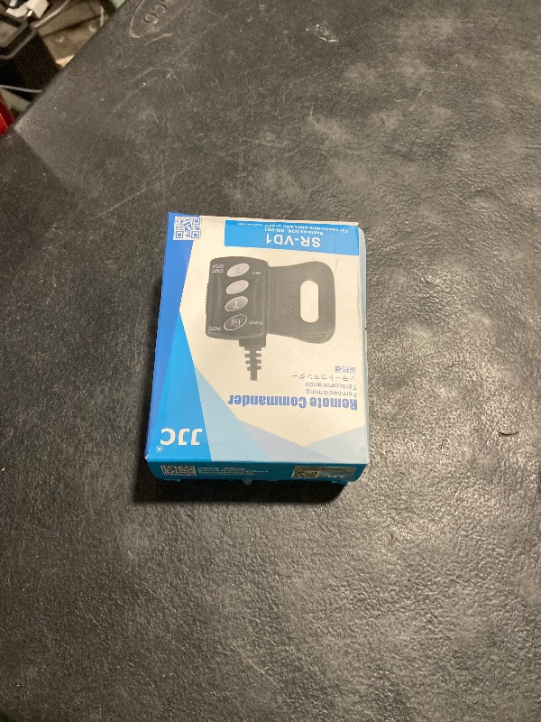 Photo 1 of Wired LANC Remote Control for Canon XA70 XA75 XA60 XA65 XA50 XA55 XA40 XA45 XA30 XA35 XA20 XA25 XA11 XF705 XF605 XF405 XF400 XF305 XF300 VIXIA HF G70 G60 G50 G40 G30 G26 G21 G30 G20 Camcorder & More
