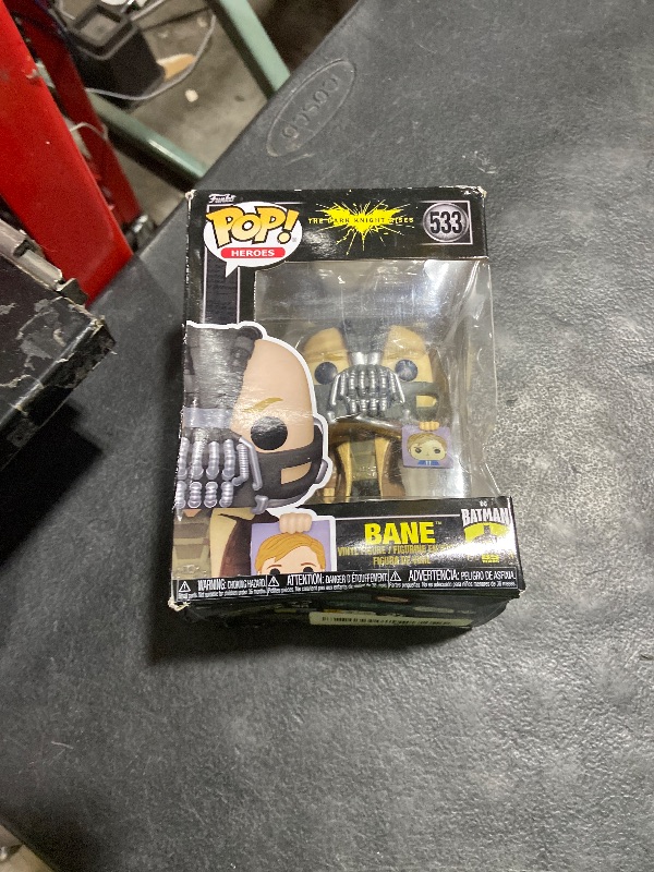 Photo 1 of Pop! The Dark Knight Rises 533 Bane