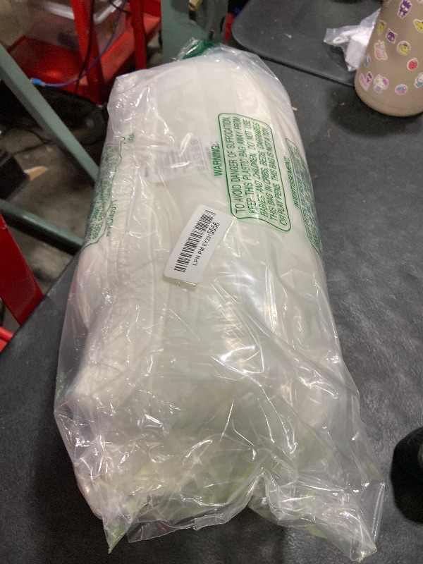 Photo 1 of MINUPWELL Knee Pillow for Side Sleepers - Between Leg & Under Knee Pillow for Back Sleepers - Leg Pillow with 850G 7D Alternative for Relieving Leg, Back, and Knee Pain - 100% Cotton Fabric - White