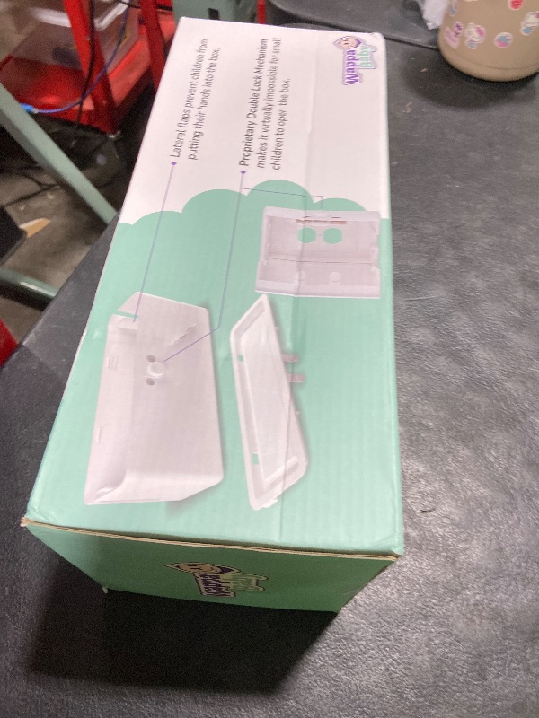 Photo 1 of Power Strip Cover and Outlet Cover Box - Effectively Baby Proofs Power Strip on Floor or Wall, Protects Small Hands & Fingers, Cover Box and Outlet Cover Box