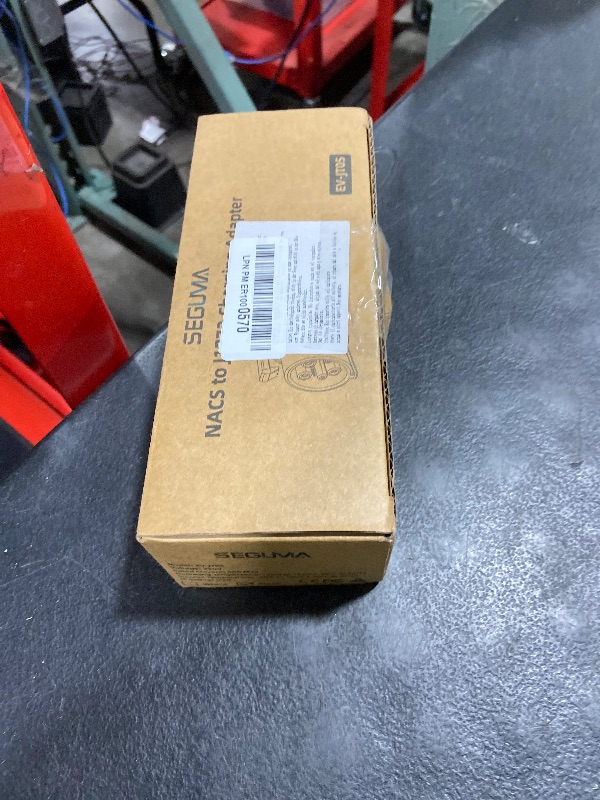 Photo 1 of EV Charging Adapter for Tesla to J1772, Up to 60Amp with Safety Lock, IP65, Portable J1772 Tesla Adapter, Compatible with Tesla Mobile Charger Wall Connector Destination Chargers for All J1772 EVs