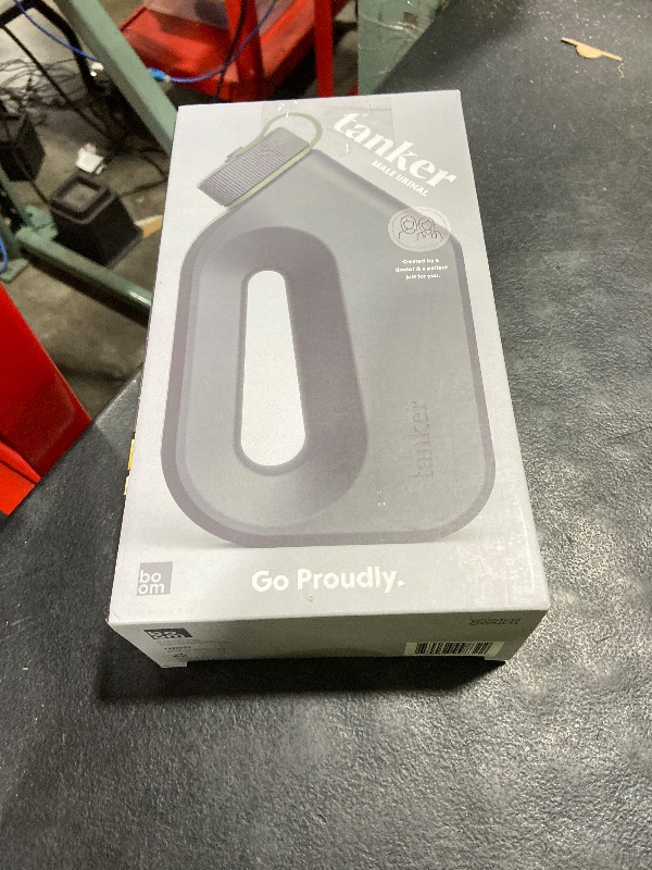 Photo 1 of Tanker - Portable Urinal for Men Spill Proof - A Camping and Festival Essential, Designed for Nighttime Urges, Post-Surgery Recovery, and Travel Use