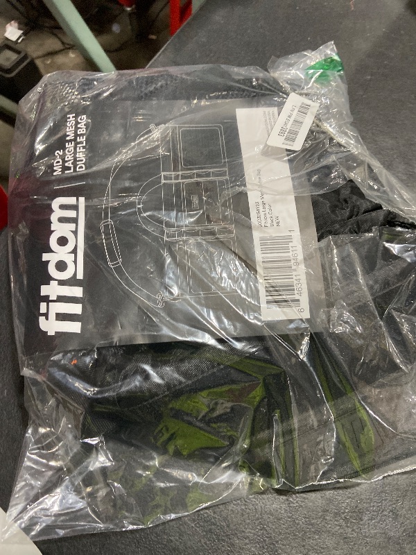 Photo 1 of Fitdom 90L Large Mesh Duffle Bag for Scuba Dive or Snorkel Equipment. Best for Water Sports & Beach Activities like Swimming, Diving & Snorkeling. Perfect for Travel, Storage Swim Gym Gears & Balls