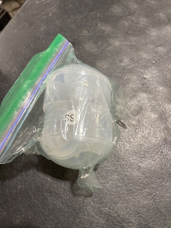 Photo 1 of Silicone Nipple for Lansinoh Anti-Colic Baby Bottle, Slow Flow, Size S, 1m+, 6 Count