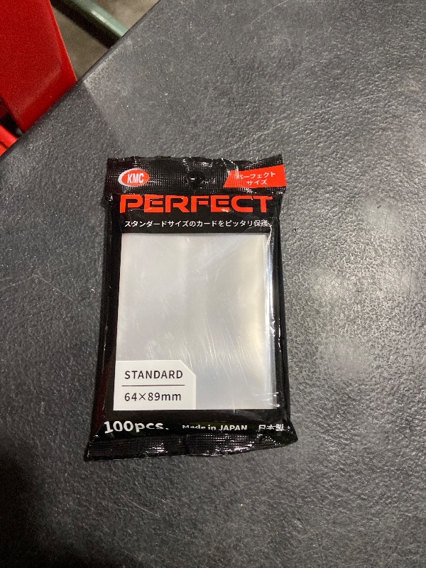 Photo 1 of KMC Size Sleeves USA Version Pack of 100