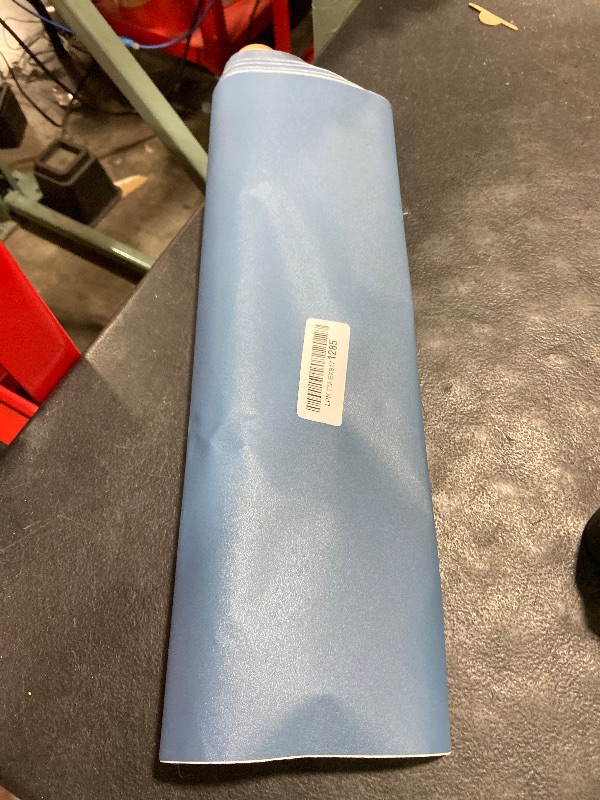 Photo 1 of Livelynine Peel and Stick Wallpaper Blue Teal Contact Paper for Cabinets Desk Walls Self Adhesive Bulletin Board Paper Roll for Classroom School Navy Blue Wallpaper Removable Bedroom Dorm 15.8x78.8
