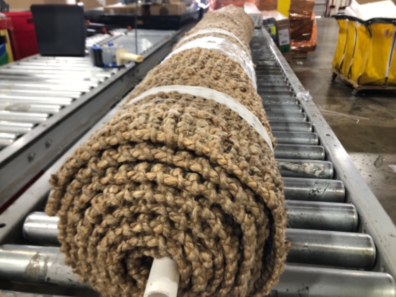 Photo 1 of Large, outdoor patio carpet, rug, beige design