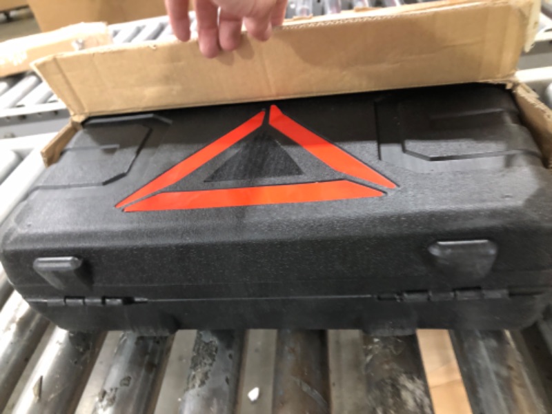 Photo 1 of VEVOR Demolition Jack Hammer, MAX 2200W Electric Jackhammer Heavy Duty, 1350 BPM Concrete Breaker 4pcs Chisels Bit Chipping W/Case, Gloves