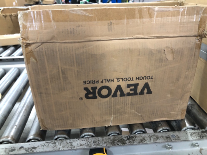 Photo 1 of VEVOR Demolition Jack Hammer, MAX 2200W Electric Jackhammer Heavy Duty, 1350 BPM Concrete Breaker 4pcs Chisels Bit Chipping W/Case, Gloves