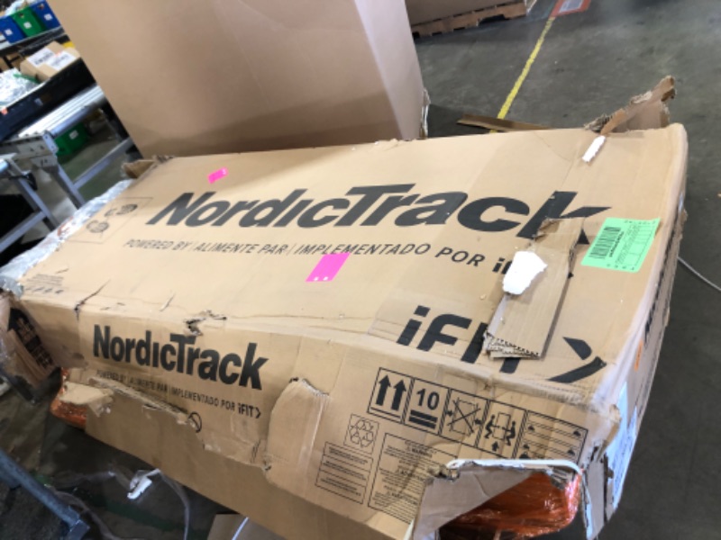 Photo 1 of NordicTrack T 6.5 S; Treadmill for Running and Walking with 5” Display and SpaceSaver Design